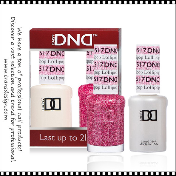 DND Gel Polish Duo - #517 Lollipop