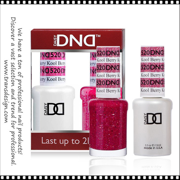 DND Gel Polish Duo - #520 Kool Berry