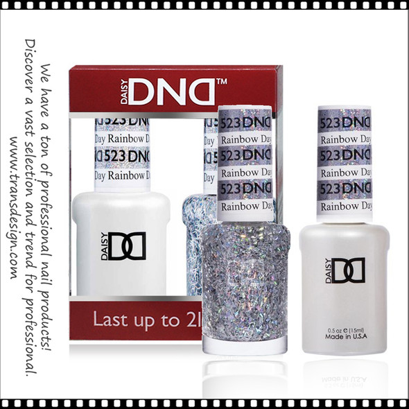 DND Gel Polish Duo - #523 Rainbow Day