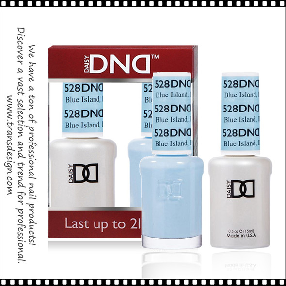 DND Gel Polish Duo - #528 Blue Island, IL