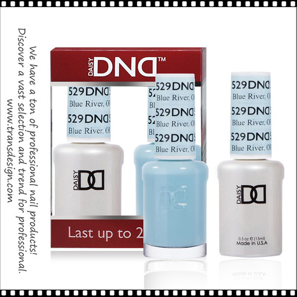 DND Gel Polish Duo - #529 Blue River, OR