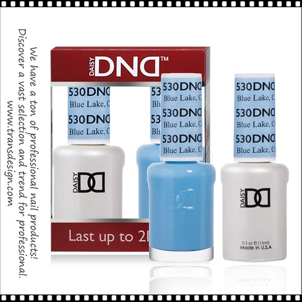 DND Gel Polish Duo - #530 Blue Lake, CA