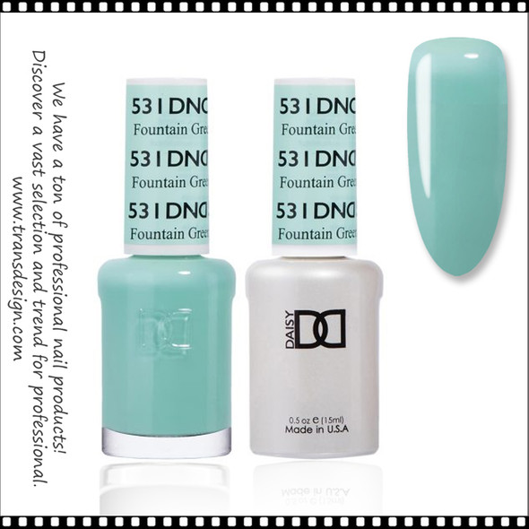 DND Duo Gel -  Fountain Green, UT #531