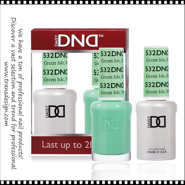 DND Gel Polish Duo - #532 Green Isle, MN