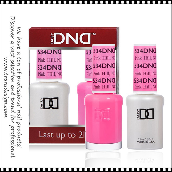 DND Gel Polish Duo - #534 Pink Hill, NC