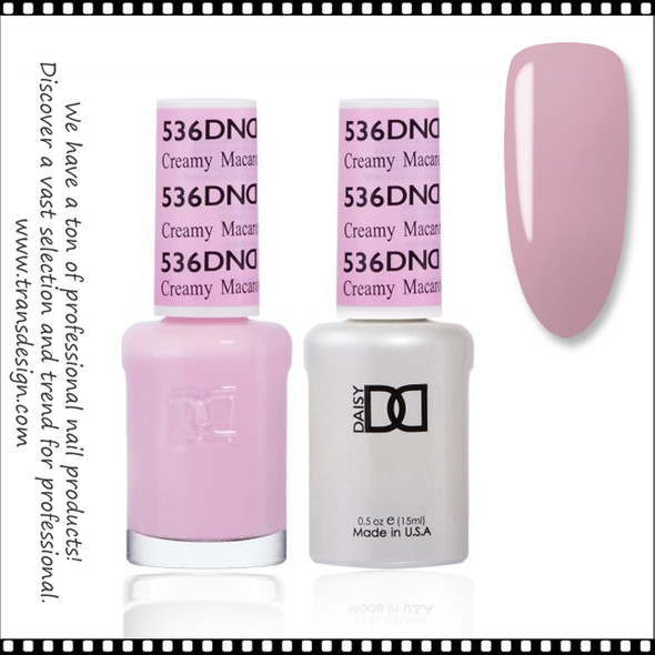 DND Duo Gel - Creamy Macaroon #536 