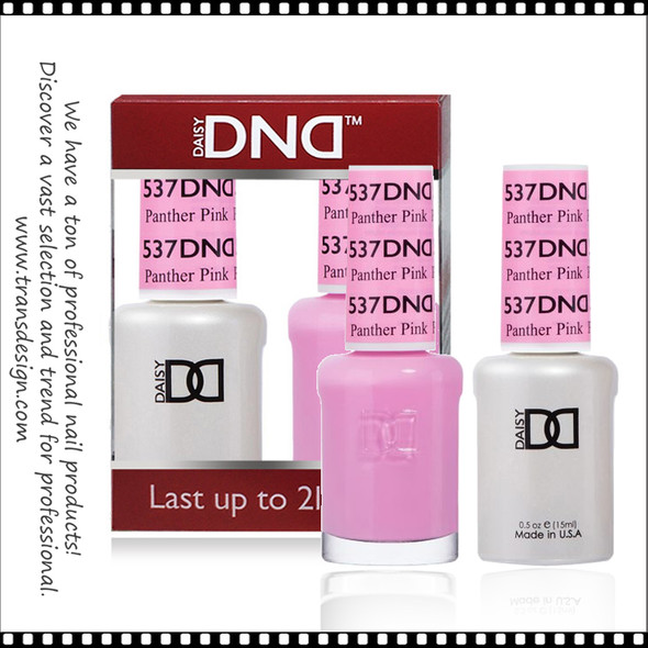 DND Gel Polish Duo - #537 Panther Pink