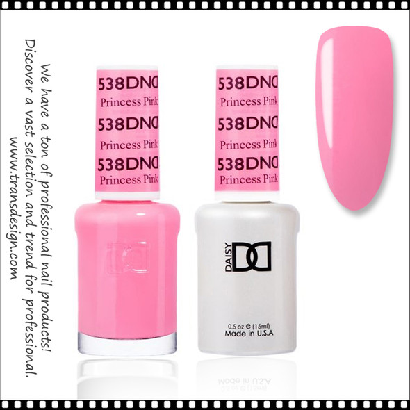 DND Duo Gel - Princess Pink #538 