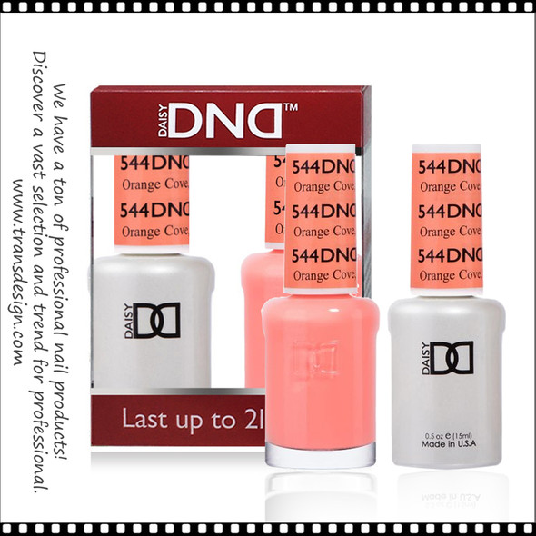 DND Gel Polish Duo - #544 Orange Cove, CA