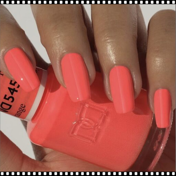 DND Gel Polish Duo - #545 Peachy Orange