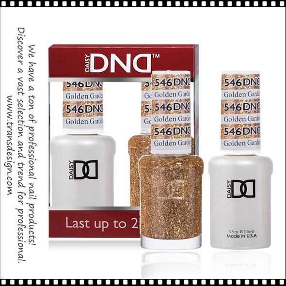 DND Gel Polish Duo - #546 Golden Gardens, WA