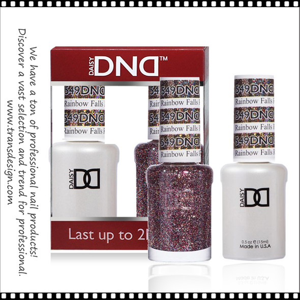 DND Gel Polish Duo - #549 Rainbow Falls, HI