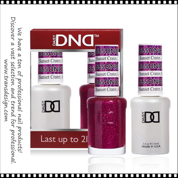 DND Gel Polish Duo - #565 Sunset Crater, AZ