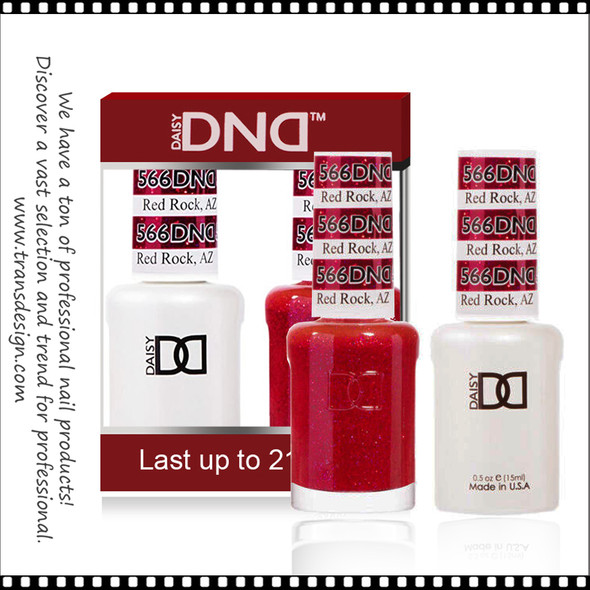 DND Gel Polish Duo - #566 Red Rock, AZ