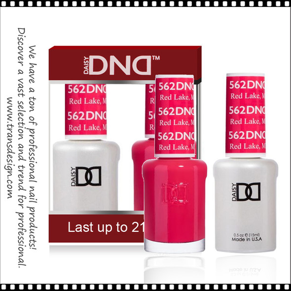 DND Gel Polish Duo - #562 Red Lake, MN