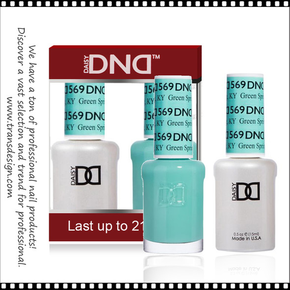 DND Gel Polish Duo - #569 Green Spring, KY