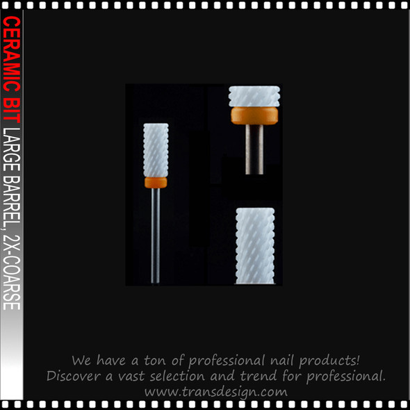 CERAMIC BIT Large Barrel 3/32" (2X Coarse)