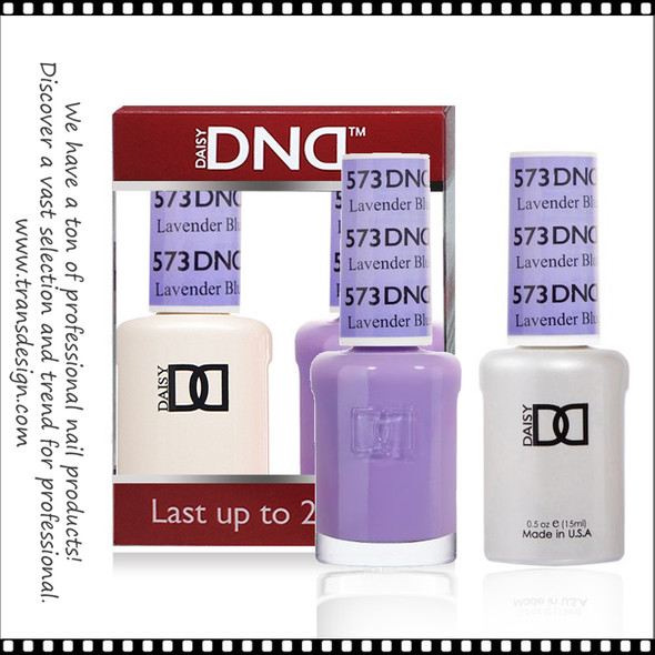 DND Gel Polish Duo - #573 Lavender Blue