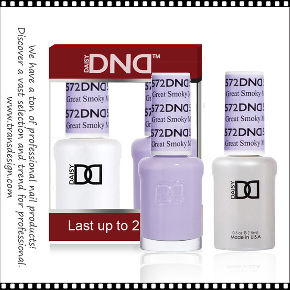 DND Gel Polish Duo - #572 Great Smoky Mountain, TN