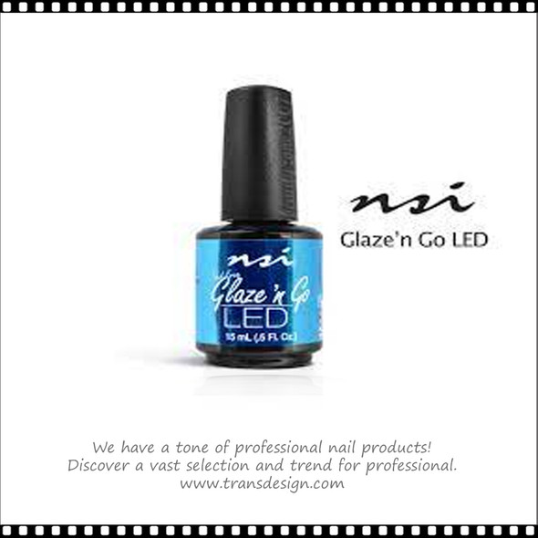 NSI Glaze'n Go LED Gel Sealant 0.5oz.