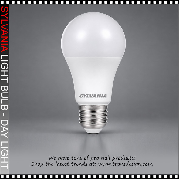 SYLVANIA LED A19 Light Bulb, 60W Equivalent, Efficient 8.5 Watt