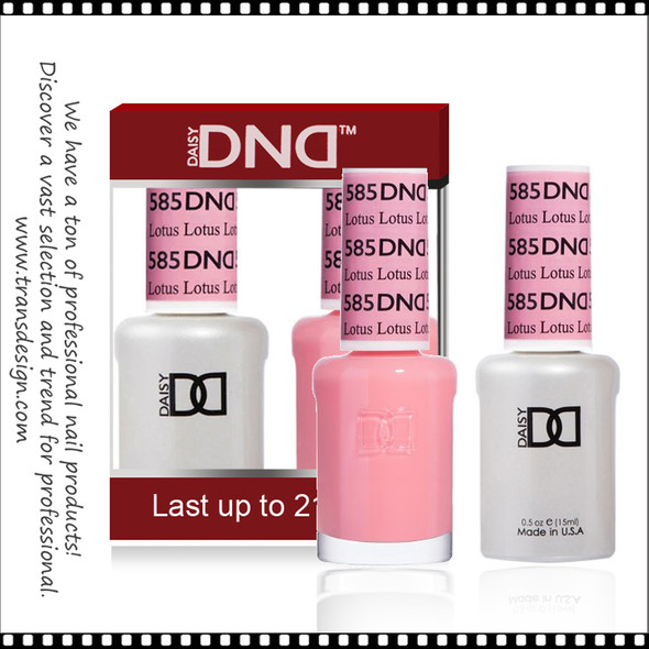 DND Gel Polish Duo - #585 Lotus