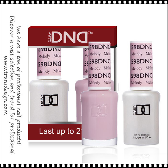 DND Gel Polish Duo - #598 Melody