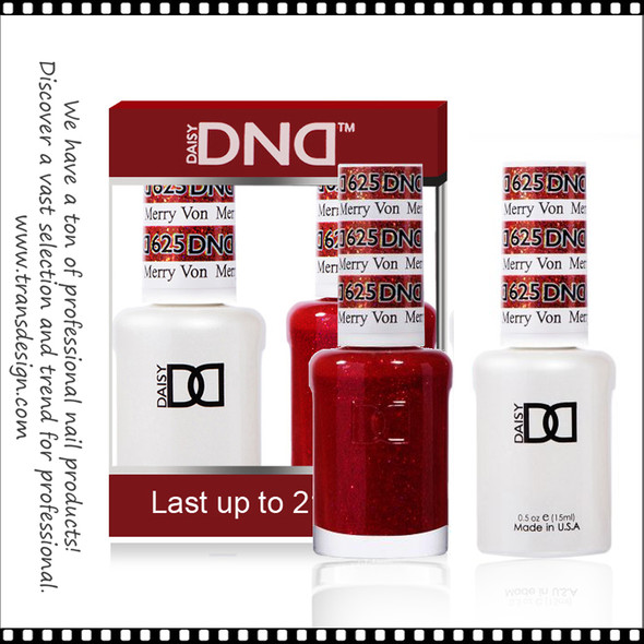 DND Gel Polish Duo - #625 Merry Von