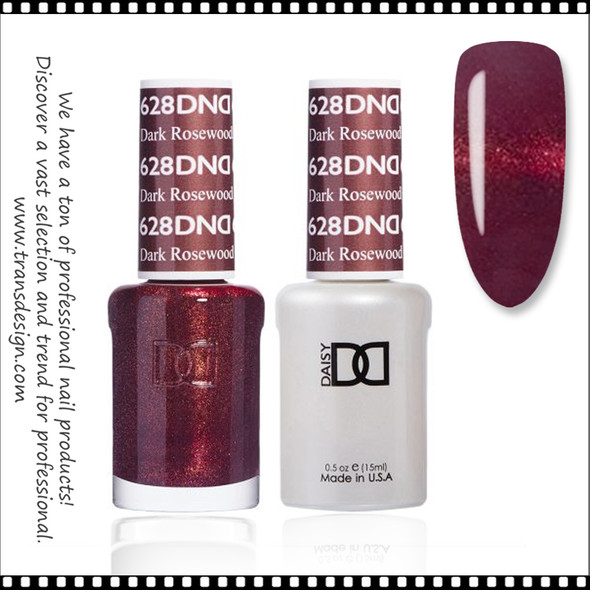 DND Gel Polish Duo - #432 Dark Scarlet - TDI, Inc