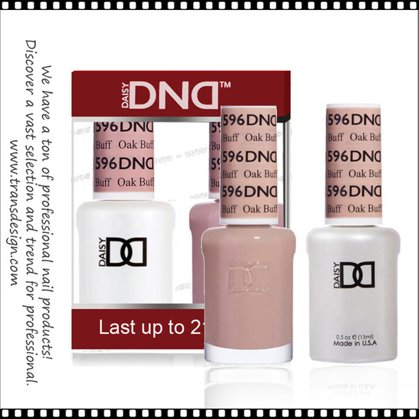 DND Gel Polish Duo - #596 Oak Buff