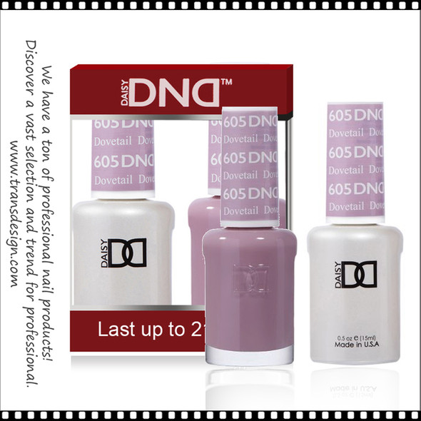 DND Gel Polish Duo - #605 Dovetail
