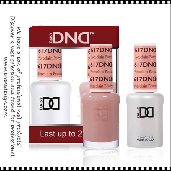 DND Gel Polish Duo - #617 Porcelain