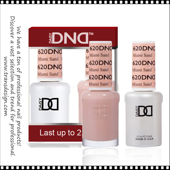 DND Gel Polish Duo - #620 Miami Sand