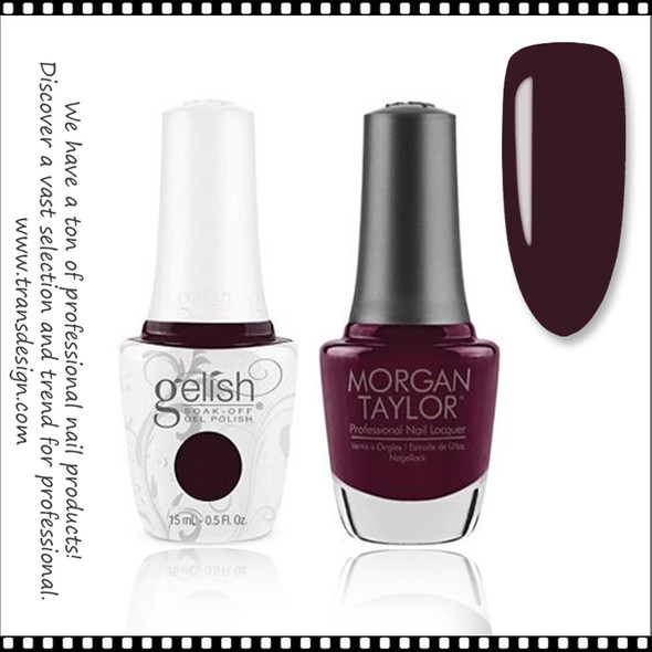 GELISH-MORGAN TAYLOR Two Of A Kind - Let's Kiss & Warm Up 0.5oz. 2/Pack*
