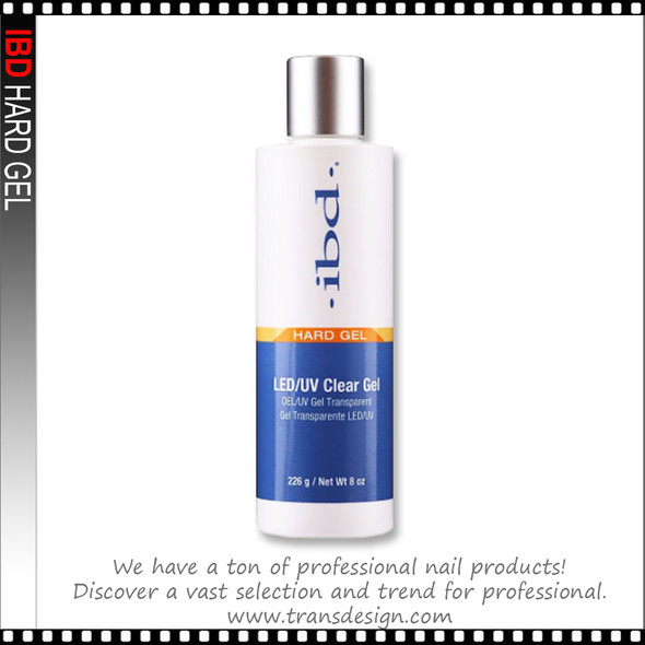 IBD Clear LED/UV Gel 0.5oz. - TDI, Inc