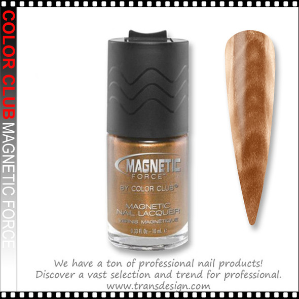 COLOR CLUB Magnetic Force  - Cop An Attitude 0.33oz*