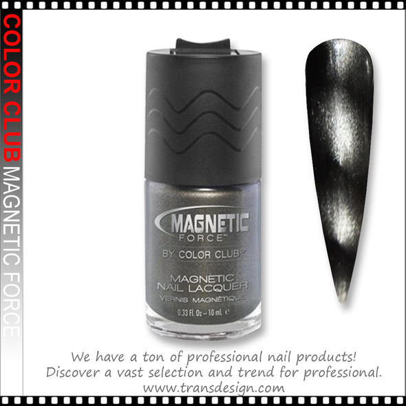 COLOR CLUB Magnetic Force - Steel Of The Night 0.33oz*