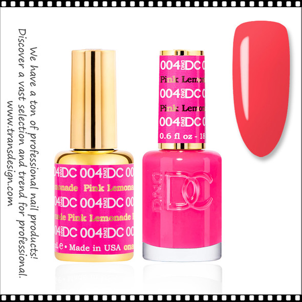 DC Duo Gel - Pink Lemonade #004