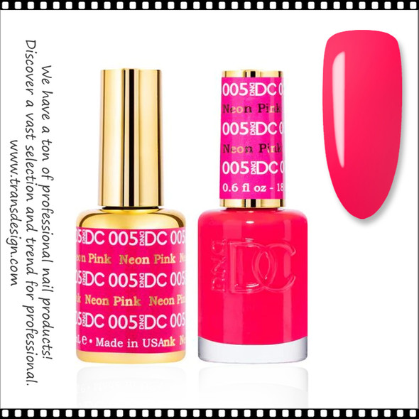 DND DC Duo Gel Matching Color 297 Pink Bliss