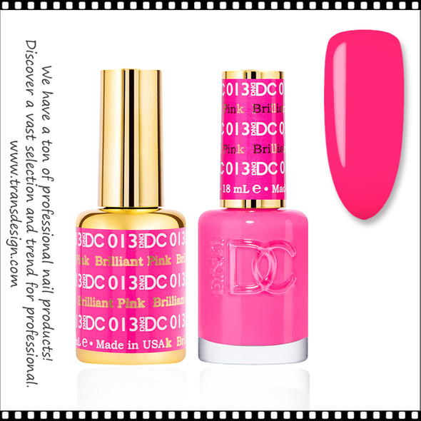DC Duo Gel - Brilliant Pink #013 