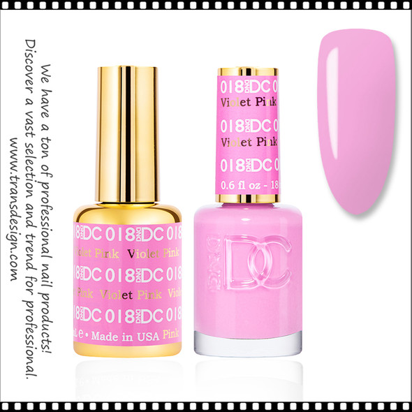 DC Duo Gel - Violet Pink #018 