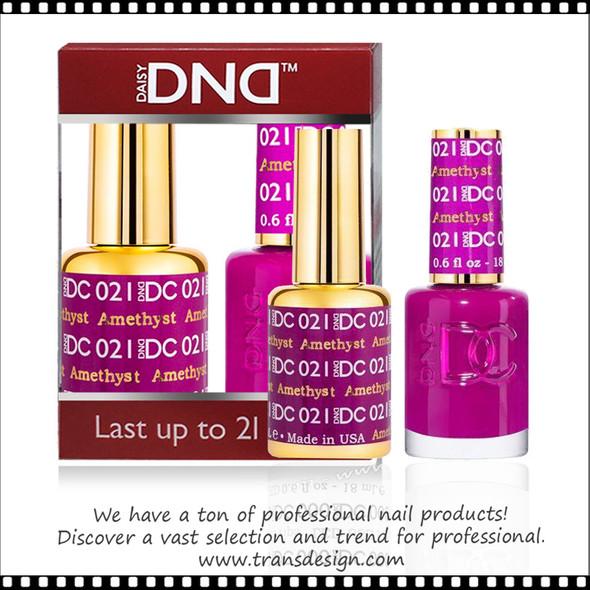 DC Gel Polish Duo - #021 Amethyst