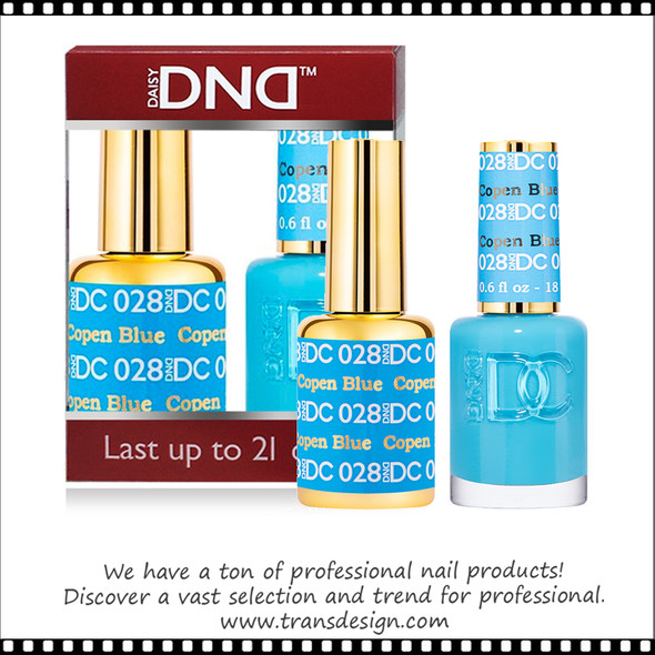 DC Gel Polish Duo - #028 Copen Blue