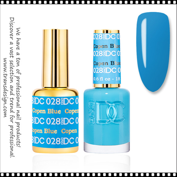 DC Gel Polish Duo - #027 Pittsburgh Blue - TDI, Inc