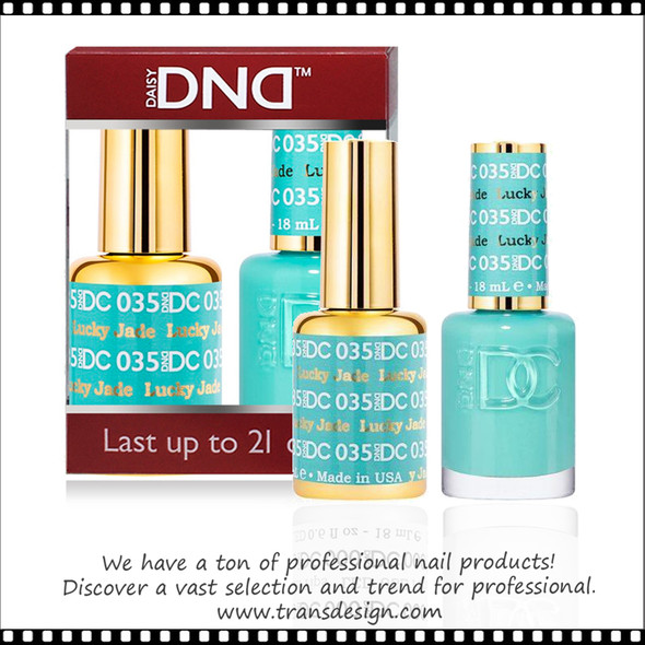 DC Gel Polish Duo - #035 Lucky Jade