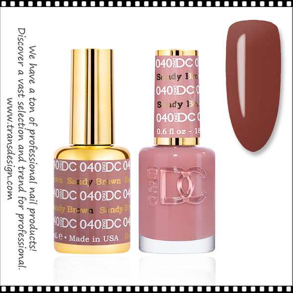 DC Duo Gel - Sandy Brown  #040