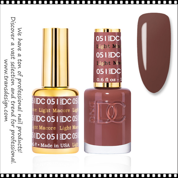 DC Duo Gel - Light Macore #051 