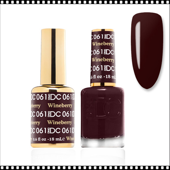 DC Duo Gel - Wineberry #061 