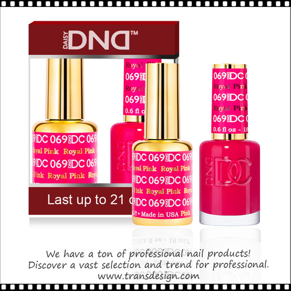 DC Gel Polish Duo - #069 Royal Pink