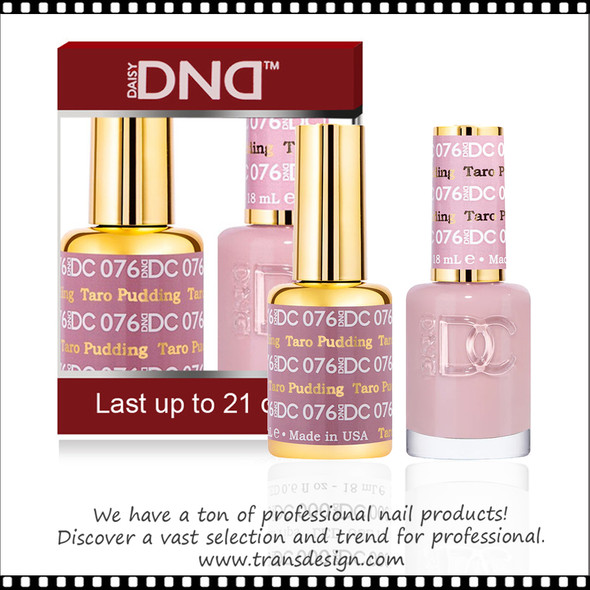 DC Gel Polish Duo - #076 Taro Pudding